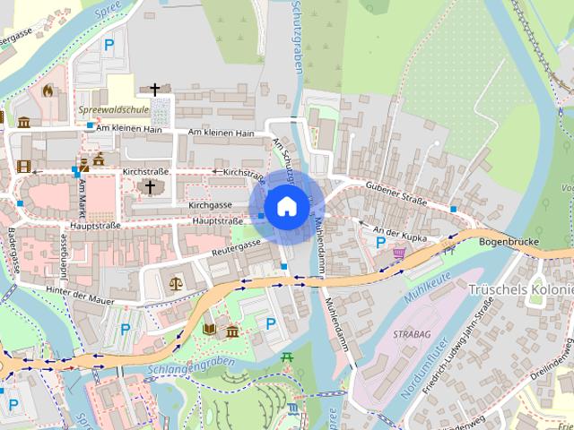 Geräumige 4 Raumwohnung im Lübbener Zentrum