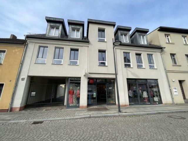Geräumige 4 Raumwohnung im Lübbener Zentrum