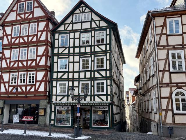 Geräumige 4ZKB Wohnung am Marktplatz von Homberg Efze zu vermieten!