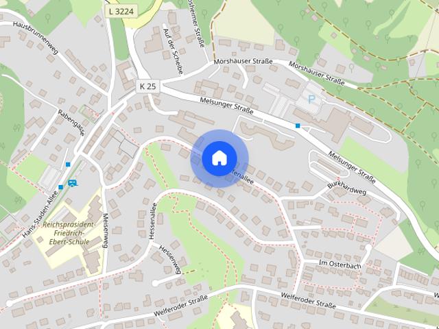 Geräumige 4ZKB Wohnung in Homberg zu vermieten!