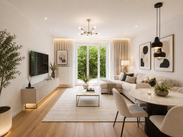 Geräumige 5.5 Zimmer Wohnung mit Gartensitzplatz, Luzern