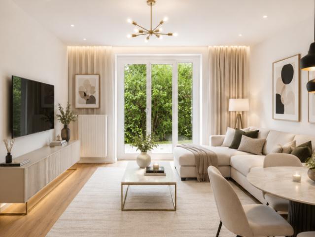 Geräumige 5.5 Zimmer Wohnung mit Gartensitzplatz, Luzern