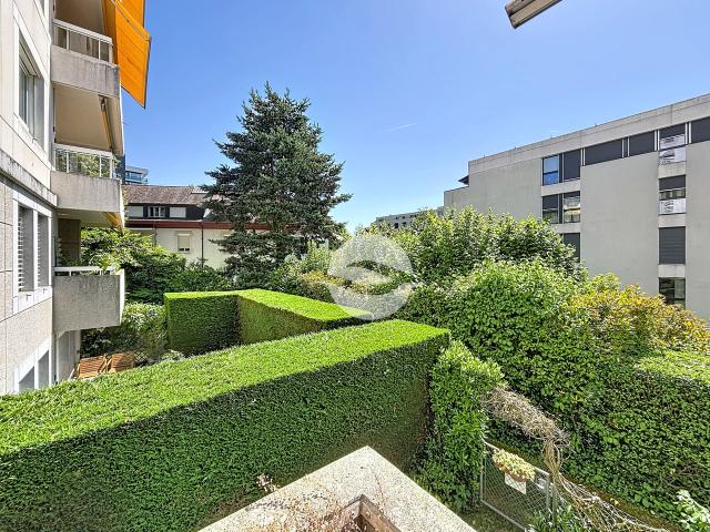 Geräumige 5.5 Zimmer Wohnung mit Möbeln in unmittelbarer Nähe zum Palais des Nations