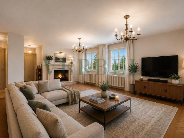 Geräumige 5.5 Zimmerwohnung mit Seeblick