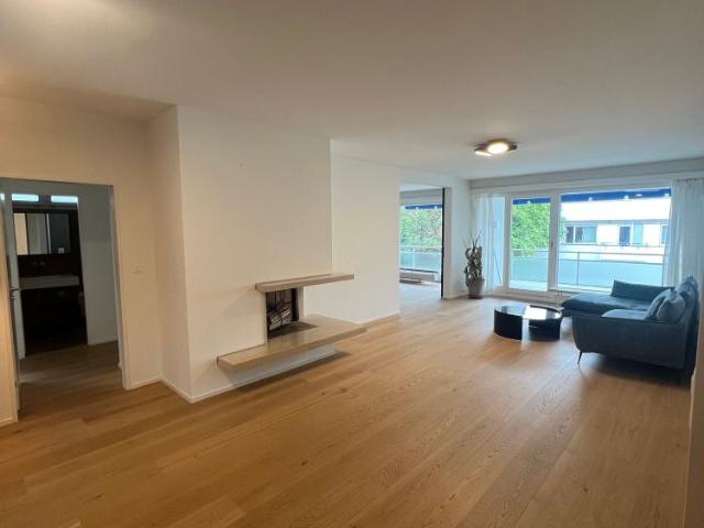 Geräumige 5 Zimmer Wohnung mit Balkon und schöner Aussicht in Zürich Fluntern