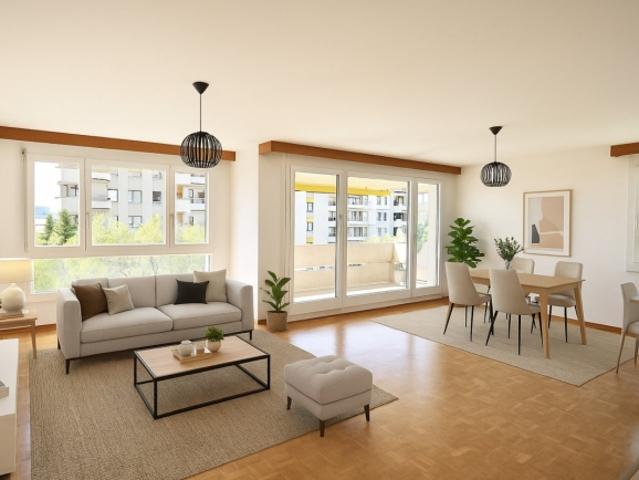 Geräumige 6 Zimmer Wohnung mit Blick