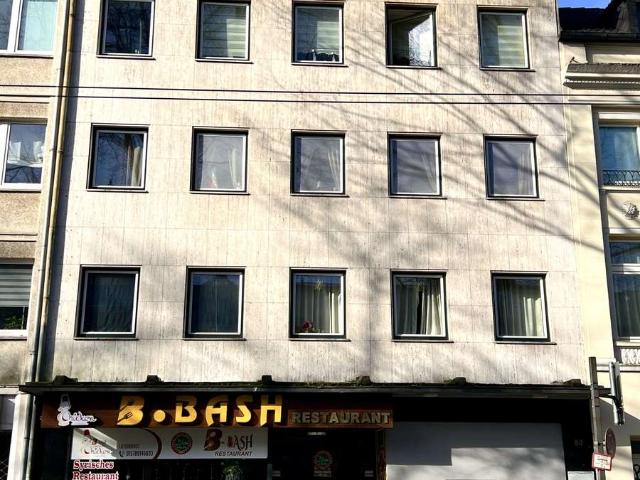 geräumige 98 qm Wohnung im Herzen von Krefeld zu vermieten