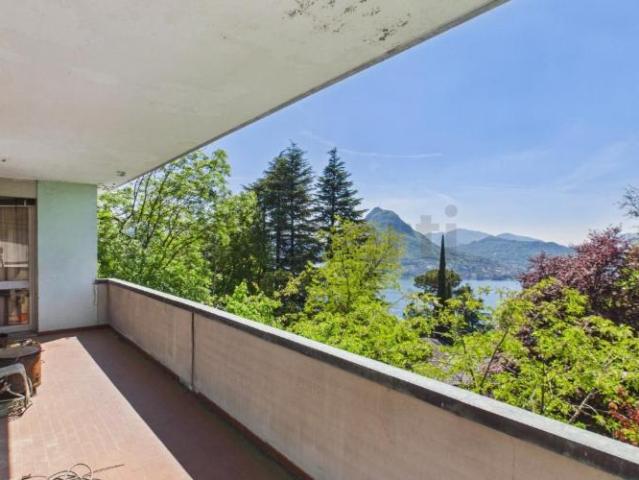 Geräumige 9 Zimmer Villa mit Seeblick, Viganello oder Investition für Bauherren, siehe Beschreibung
