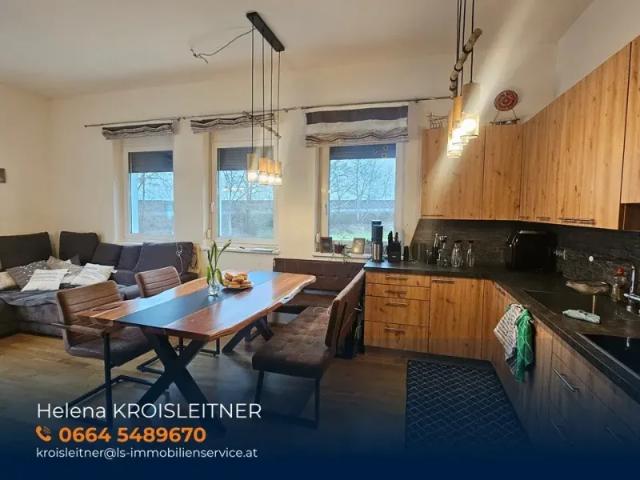 Geräumige, barrierefreie 4 Zimmer Wohnung mit Garten und Doppelcarport in Lafnitz