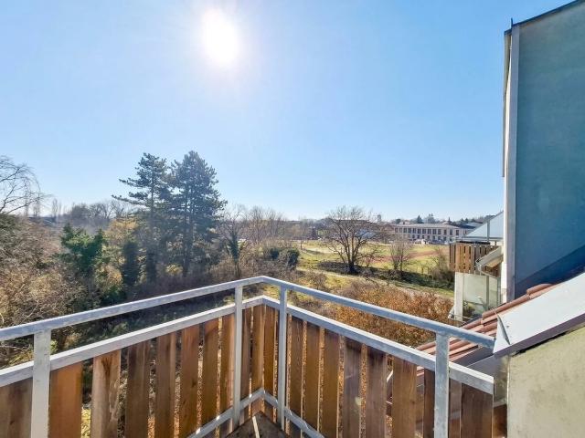 Geräumige Garconniere mit Balkon in der schönen Weinstadt