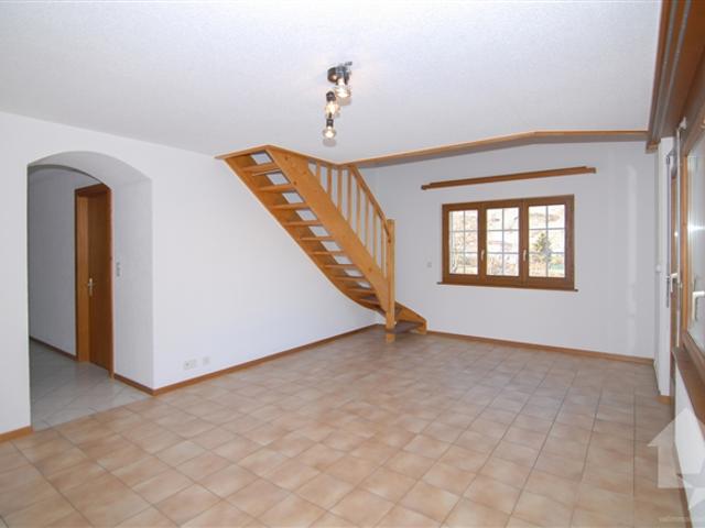 Geräumige Doppelhaus Wohnung in Les Bains de Saillon