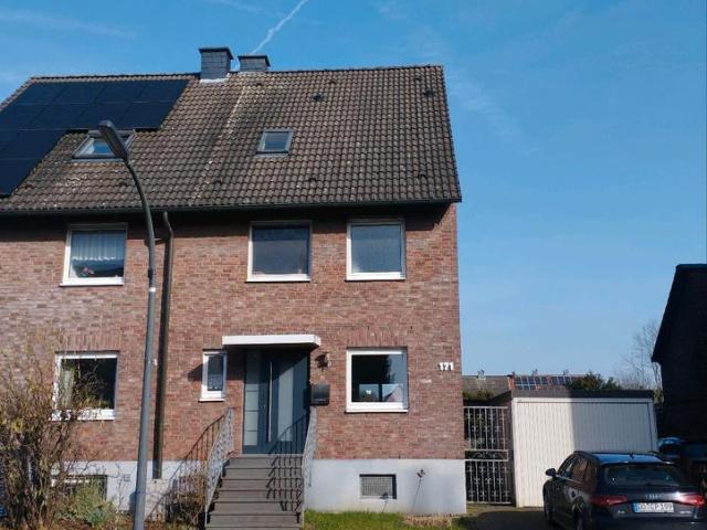geräumige Doppelhaushälfte in Dortmund Kurl