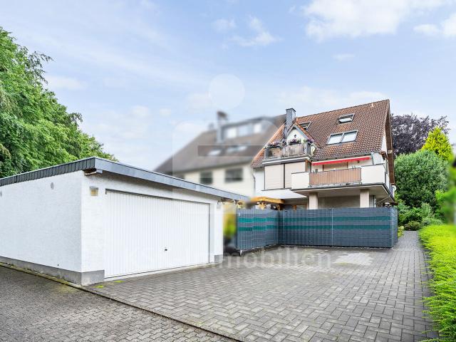 Geräumige Dachgeschosswohnung in Burscheid!