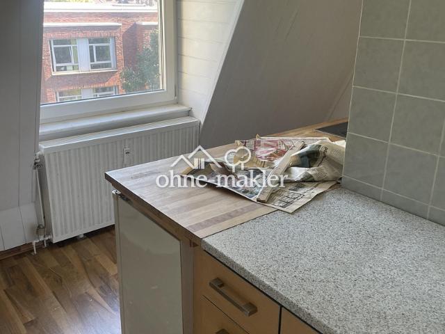 Geräumige Dachgeschosswohnung in Sterkrade