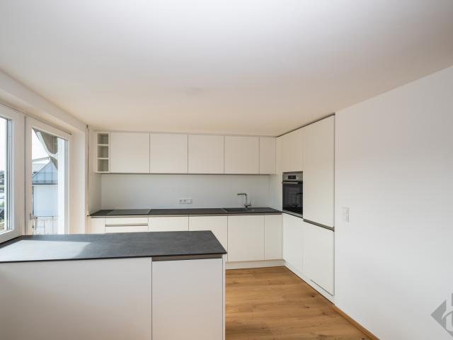 Geräumige Dachgeschoßwohnung mit Garten direkt am Mühlbach