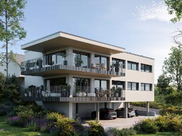 Geräumige Wohnung in einer Genossenschaft