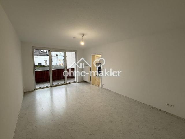 Geräumige Einzimmerwohnung mit Küche und Balkon zentral in Mannheim