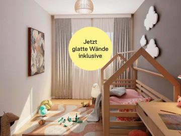 Geräumige Erdgeschosswohnung mit Balkon