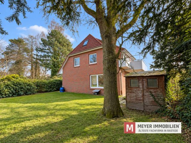 Geräumige Erdgeschosswohnung mit Garten und Carport im Herzen von Rastede Obj. Nr. 6684