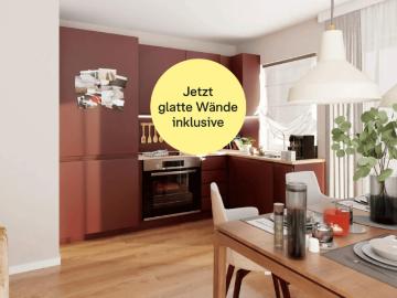 Geräumige Erdgeschosswohnung mit Garten und Terrasse