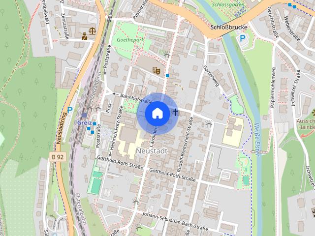 Geräumige Etagenwohnung in Zentrumsnähe