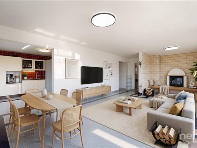 Geräumige Familienwohnung mit Balkonen und Garten in St Prex
