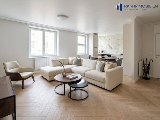 Geräumige helle 3 Zimmer Wohnung in TOP Lage
