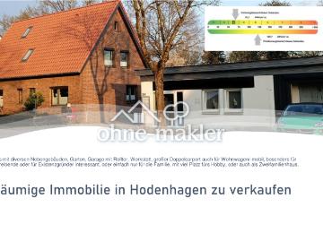 Geräumige Immobilie in Hodenhagen zu verkaufen