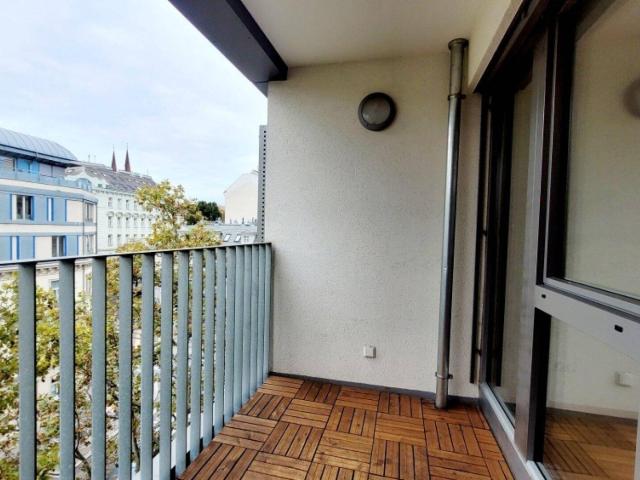 Geräumige Loggiawohnung in der Nußdorfer Straße