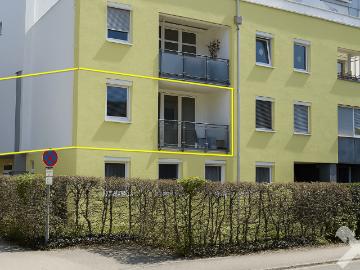 Geräumige lichtdurchflutete Wohnung inkl. Tiefgarage in Deutschlandsberg