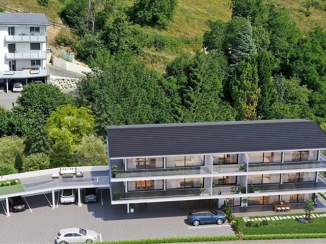 Geräumige Luxuswohnung 3.5 p Panoramablick