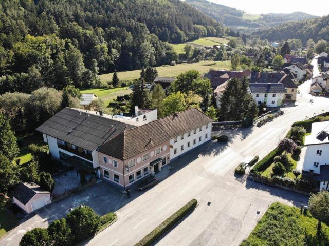 Geräumige möblierte Altbauwohnung im Grünen Garten & Parkplatz
