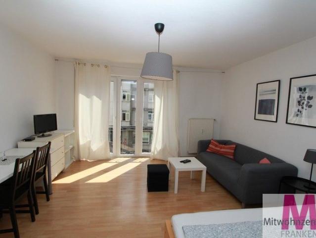 Geräumige möblierte 1 Zimmer Wohnung