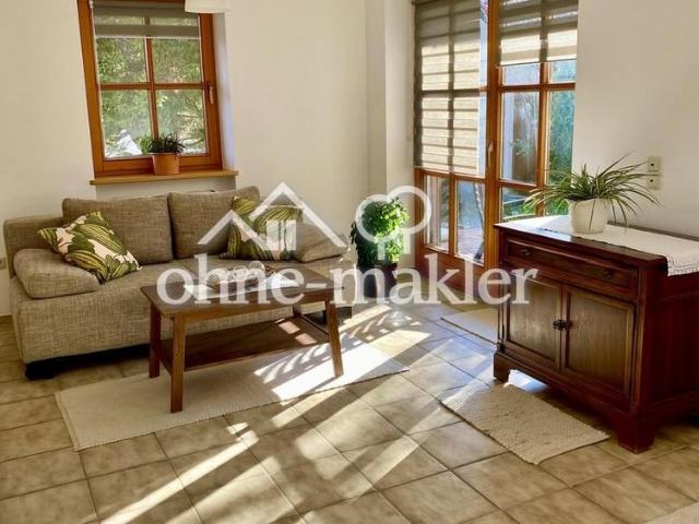 Top möblierte 3 Zimmer Wohnung mit 102qm, ruhig, EBK, Garage, Garten, 92280 Kastl