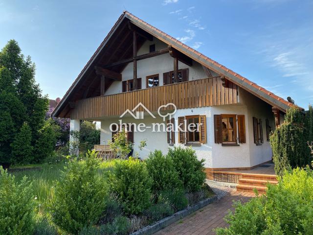 Top möblierte 3 Zimmer Wohnung mit 102qm, ruhig, EBK, Garage, Garten, 92280 Kastl