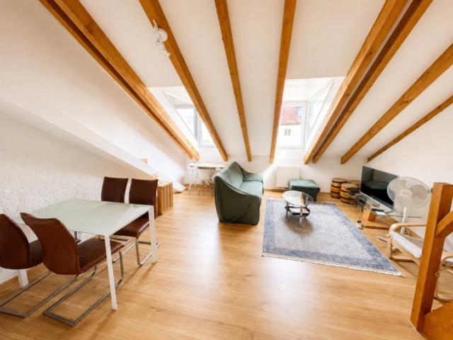 Geräumige, möblierte 4,5 Zimmer Wohnung in Porrentruy