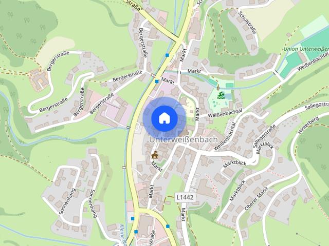 Geräumige Mietwohnung im Zentrum