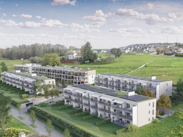 Geräumige neue 1,5 Zimmer Wohnung mit 41 m² und Balkon