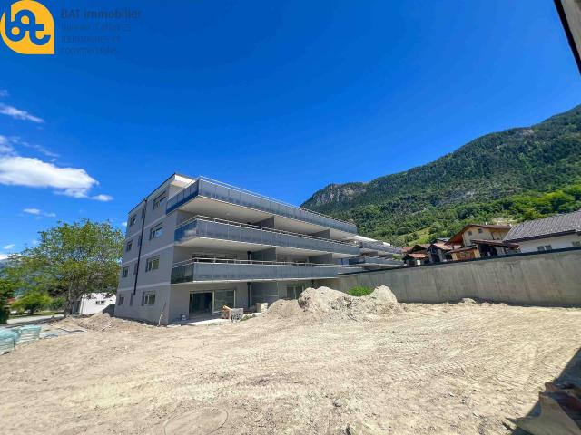 Geräumige neue 3,5 Zimmer Wohnung in Chalais – vom 01.09.2026