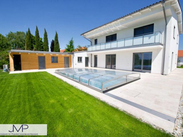 Geräumige Niedrig Energie Villa mit Pool traumhafte Ruhelage, Blick auf Neusiedler See provisionsfrei!