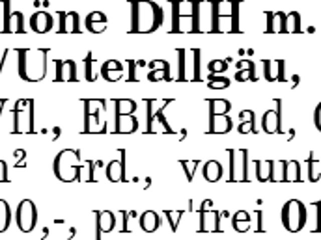Geräumige schöne DHH