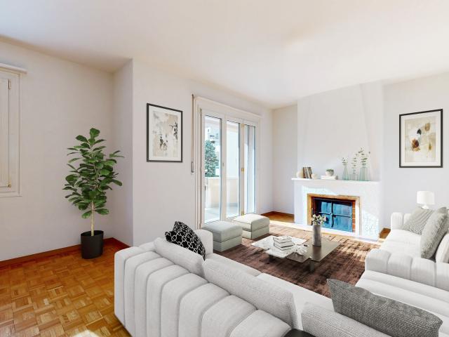 Geräumige Wohnung