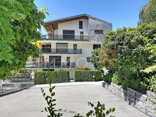 Geräumige Wohnung – Terrasse, Garten freier Blick auf den Moléson