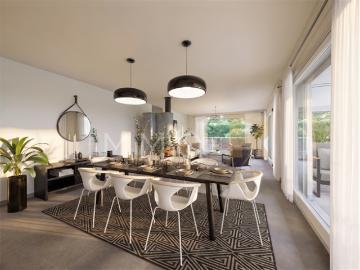 Geräumige Wohnung – Terrasse, Garten freier Blick auf den Moléson