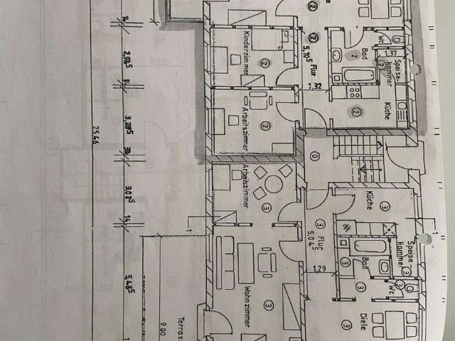 Geräumige Wohnung und bezahlbar