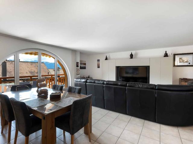 Geräumige Wohnung von 120 m² in ruhiger Umgebung