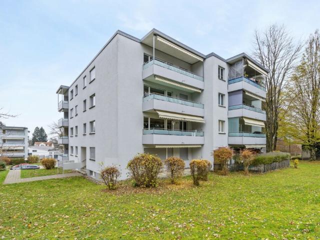 geräumige Wohnung zu günstigem Mietzins