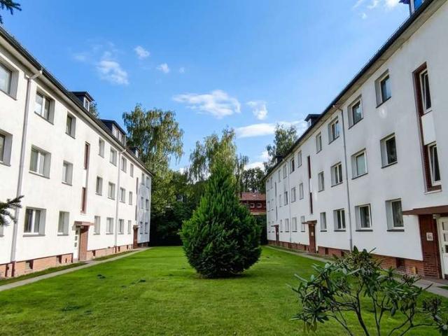 Geräumige Wohnung zur Miete mit Balkon und Holzdielenboden in Hamburg Wandsbek Wentzel Dr