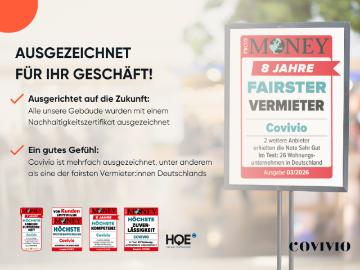Geräumige Wohnung auf 2 Etagen mit Loggia