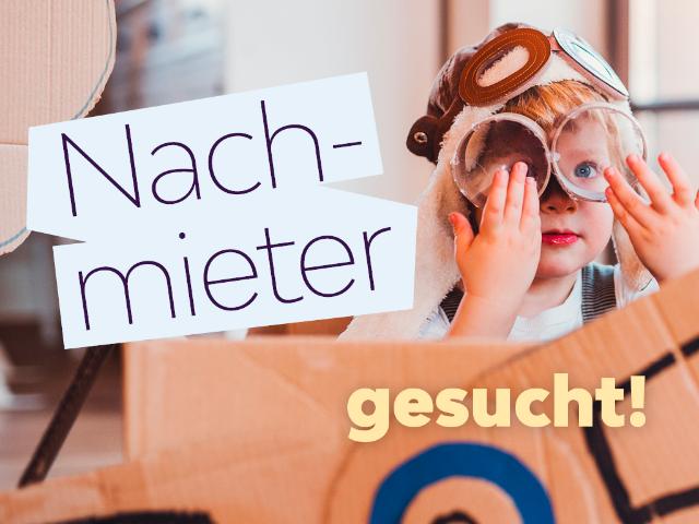 Geräumige Wohnung im 1.Obergeschoss sucht Nachmieter!
